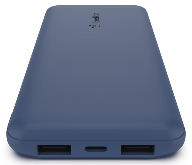 BELKIN 10000mAh USB A i C 15W niebieski BPB011btBL - 1118525 - zdjęcie 4